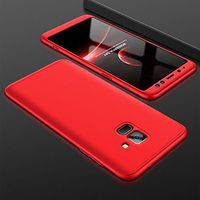 VEECOME Cell Phone Protective Case Ultra Thin Hard Back Cover Durable Fit for Samsung A8