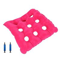Cushion, Anti-Decubitus Inflatable Air Wheelchair Office Car Air pad Seat,c