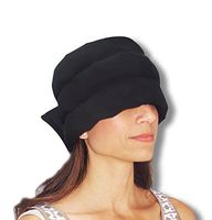 HEADACHE HAT The Original - Wearable Ice Pack for Migraine & Headache Relief, Long Lasting Cooling Therapy, Stress Relief, Tension Relief, Eye Mask, Extra Large