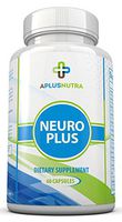 Neuro Plus Nootropic Brain Booster - Natural Brain Function Support for Memory, Focus & Clarity - Mental Performance by A Plus Nutra