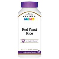 21st Century Red Yeast Rice, 150 Vegicaps