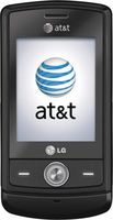 LG Shine CU720 Phone, Black (AT&T)