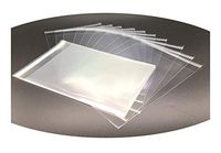 6"x9" Clear Resealable Cello/Cellophane Bags Good for Bakery, Candle, Soap, Notepad, Gift ，Storage，Cookie Poly Bags (100 Packs 6"X9")