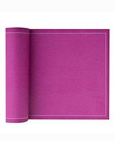 MY DRAP Cotton Cloth Reusable Dinner Napkin - 12.6 x 12.6 In (12 Per Roll, Orchid)