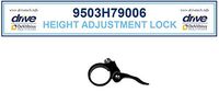 Replacement Parts for Drive 790 Knee Walkers - All Parts Sold Separately - 5.Handle Bar Adj. Lock - 3H Serial #'s