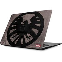 Skinit Decal Laptop Skin for MacBook Air 13.3 (2010-2017) - Officially Licensed Marvel/Disney Shield Emblem Design