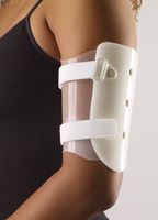 Corflex POLYCAST HUMERAL SPLINT Small, Proximal 9-11", Distal 7-9"