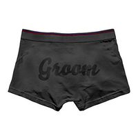 NAGEYI Groom Custom Men's Low-Rise Comfort Soft Underwear Boxer Brief Men's Underwear