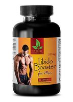 Testosterone Booster Alpha - LIBIDO Booster for Men - maca Root Powder - 1 Bottle (60 Capsules)