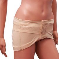 Exceart Postnatal Support Band Pregnancy Belt Pelvic Support Recoery Support Girdle Waist Belly Slimming Belt Shaper Wrapper Abdomen Abdominal Binder Wrap Size L