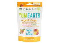 Yummy Earth Organic Vitamin C Drops Citrus Grove