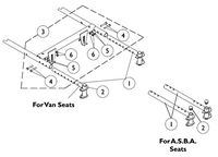Front Rigging Hanger Assembly w/Plug Button, Hemi