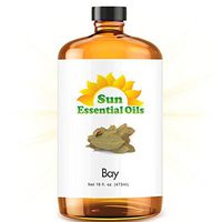 Bay Essential Oil (Huge 16oz Bottle) Bulk Bay Oil - 16 Ounce