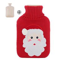 FANCY PUMPKIN 1L Hot Water Bottle Hot & Cold Relief Santa Claus