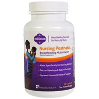 Fairhaven Health, Nursing Postnatal Breastfeeding Multivitamin, 60 Capsules - 2pc