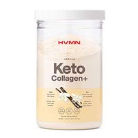 H.V.M.N. Keto Collagen+ Protein Powder: Collagen Supplement with Collagen Peptides & MCT Powder - 100% All Natural Ingredients - Keto Diet Approved - 25 Servings (Vanilla)