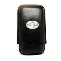 Golf 3-Finger Cigar Case – Leather Cigar Case – Cigar Cutters by Jim