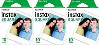 Fujifilm Square Instant Film, 30 Exposures Total