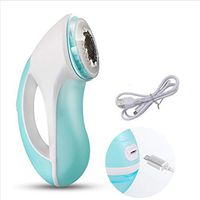 Xinrangxin Portable and USB Charging Hair Ball Remover, Lint-Free Clothes Remover with Large Razor Head, Hair Remover Trimmer, Easy-to-Use Sweater Hair Remover, Double Protection