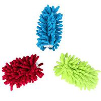 3 Pack Replacements for MCOMCE Microfiber Dusters Head, Dusters Replacement Head for Cleaning Office, Computer, 360 Degree Dusters Head, Washable and Extendable Dusters, Heavy Duster Refill