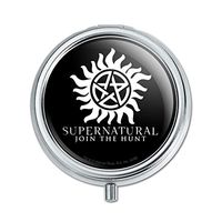 Supernatural Anti Possession Symbol Pill Case Trinket Gift Box