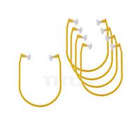 Titus Silicone U-Band - Over Ear Reusable Banded Ear Plugs (5 Pack)