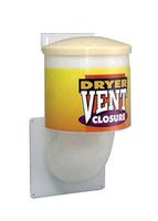 Deflect-O Ultra Seal Dryer Vent 4 " Dia White