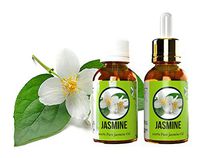 Aromazotika Jasmine Absolute Essential Oil - Pure, Natural, Therapeutic Grade & Undiluted (2 Bottles 10+10=20ml)