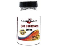Sea Buckthorn 900mg * 100 Caps 100% Natural - by EarhNaturalSupplements