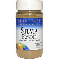 Stevia Powder Planetary Herbals 3.5 oz Powder