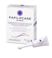 Papilocare vaginal gel HPV-induced lesions 7 Unidoses x 5 ml Gift For Treatment Your Skin