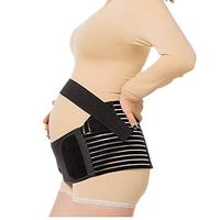 Adjustable Maternity Support Belt, Maternity Belly Band, Pregnancy Belt with Breathable Material for Belly Brace and Pelvic Pain Relief