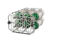 Vehicle Size M6 Oxygen Tank Cylinder Holder (D.O.T. Compliant) - Holds 6 M6 Tanks