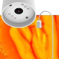 GHzzY Vein Finder - Display Lights Imaging Vein Locator for IV and Veinpuncture - Vein Viewer for Find Baby or Child Vein Location