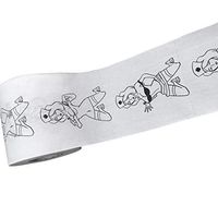 1PC Home Creative Fun 3 Layers Bath Toilet Roll Paper Supplies Decor Tissue Roll Paper (A)