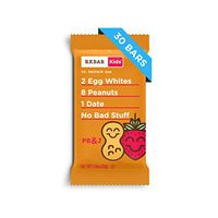 RXBAR Kids Real Food Protein Bar, Peanut Butter & Jelly, Gluten Free, 1.16oz Bars, 30 Count