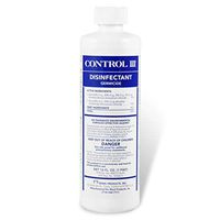 NJCSDISP12 - Control III Germicidal Solution Concentrated 16 oz.