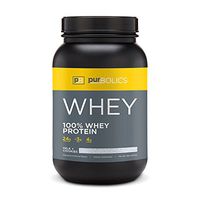 Purbolics Protein | 100% Whey Protein | Build Lean Muscle & Improve Recovery | 24g Protein | 28 Servings (Milk + Cookies)