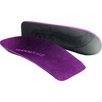 Superfeet Everyday Women's Slim Fit Insoles, Thin and Strong Arch Support Inserts for Stylish Shoes