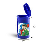 Russian Flag Soldier First Aid Case Pill Container ID 4731B