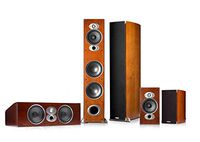 Polk Audio RTi A7 5.0 Home Theater Speaker Package (Cherry)