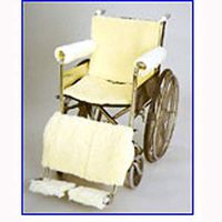 Skil-Care Wheelchair Leg Pad, Sheepskin # 703020 - each