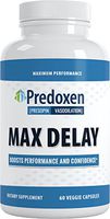 Predoxen Max Delay - Maximum Preformance Male Enhancement Designed to Prolong Climactic Release Boosts Performance and Confidence, 60 Capsule 1 Month Supply