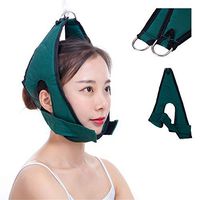 GPFDM Cervical Traction Device Component Head Halter Replacement,Adjustable Pillow Fastening Strap Unit for Neck Shoulder Brace Head Pain Relief Home
