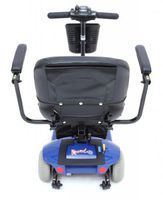 Mega Motion Travel Pro Blue Scooter