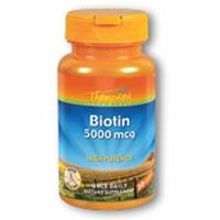 THOMPSON Nutritional Products Biotin 5000mcg