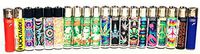 20 Brand New Full Size Refillable Original Clipper Lighters