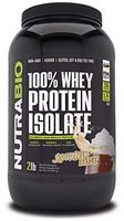 NutraBio 100% Whey Protein Isolate (Root Beer Float, 2 Pounds)