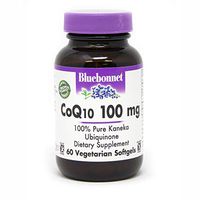 BlueBonnet CoQ-10 Vegetarian Softgels, 100 mg, 60 Count