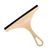 Snorda Plastic Household Bathroom Shower Squeegee Brush Wiper for Doors Window Mirror Car Glass Cleaning Tool